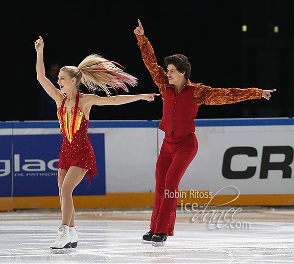 Piper Gilles & Paul Poirier (CAN)