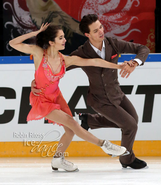 Cortney Mansour & Michal Ceska (CZE)