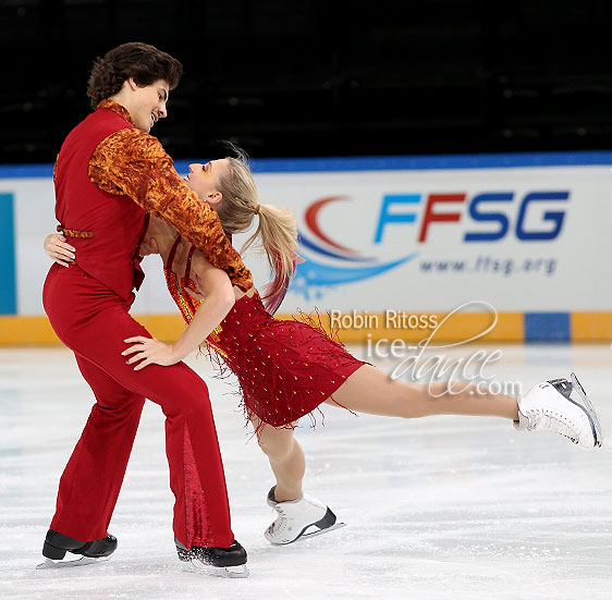 Piper Gilles & Paul Poirier (CAN)