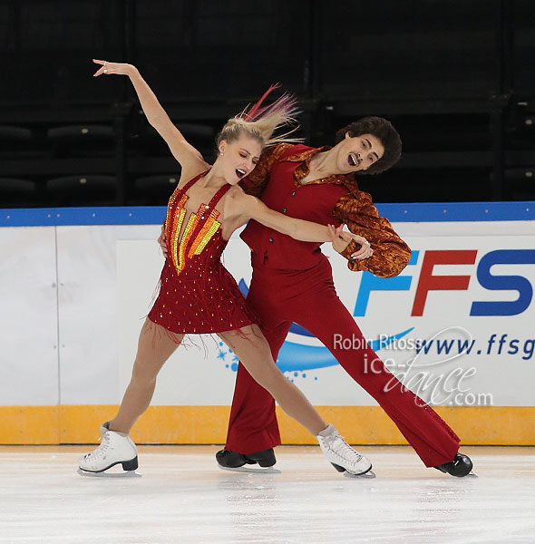 Piper Gilles & Paul Poirier (CAN)