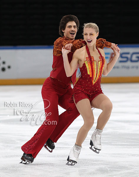 Piper Gilles & Paul Poirier (CAN)