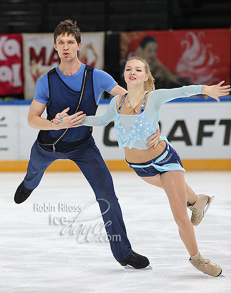 Viktoria Kavaliova & Yurii Bieliaiev (BLR)