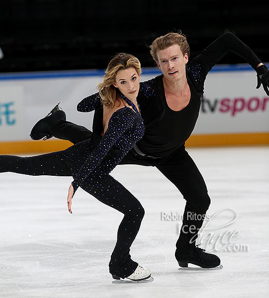 Isabella Tobias & Ilia Tkachenko (ISR)