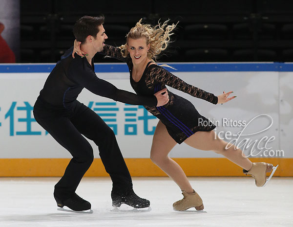Madison Hubbell & Zachary Donohue (USA)