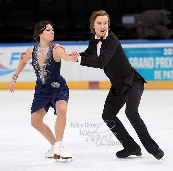 Elena Ilinykh & Ruslan Zhiganshin (RUS)