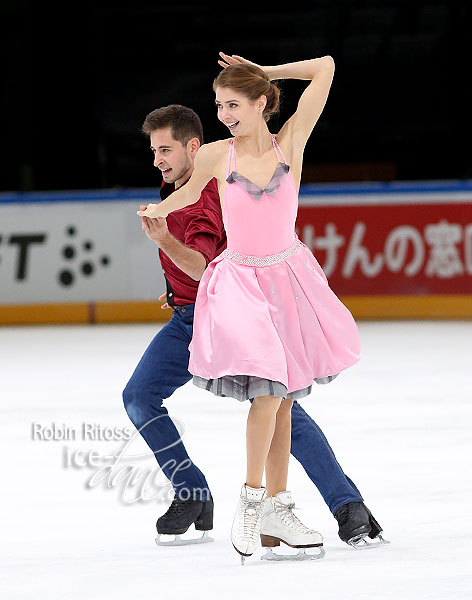 Alexandra Nazarova & Maxim Nikitin (UKR)