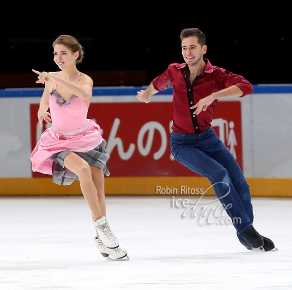 Alexandra Nazarova & Maxim Nikitin (UKR)