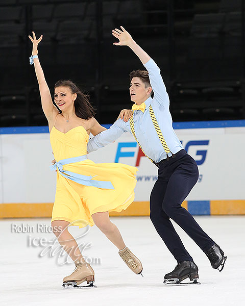 Lorenza Alessandrini & Pierre Souquet (FRA)