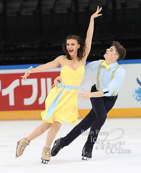 Lorenza Alessandrini & Pierre Souquet (FRA)