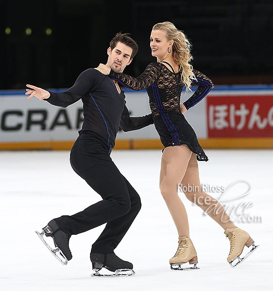 Madison Hubbell & Zachary Donohue (USA)