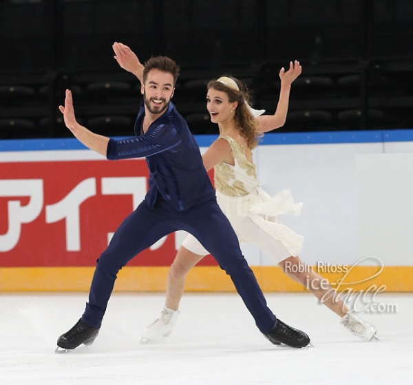 Gabriella Papadakis & Guillaume Cizeron (FRA)