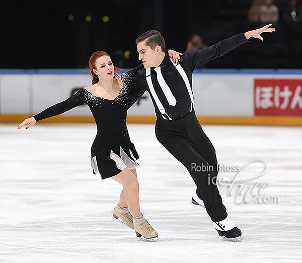 Marie-Jade Lauriault & Romain Le Gac (FRA)