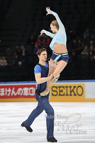 Viktoria Kavaliova & Yurii Bieliaiev (BLR)
