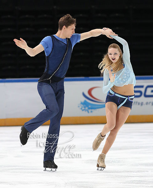 Viktoria Kavaliova & Yurii Bieliaiev (BLR)
