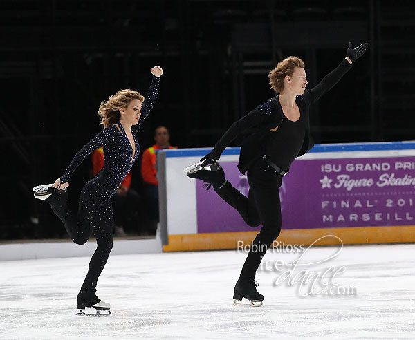 Isabella Tobias & Ilia Tkachenko (ISR)
