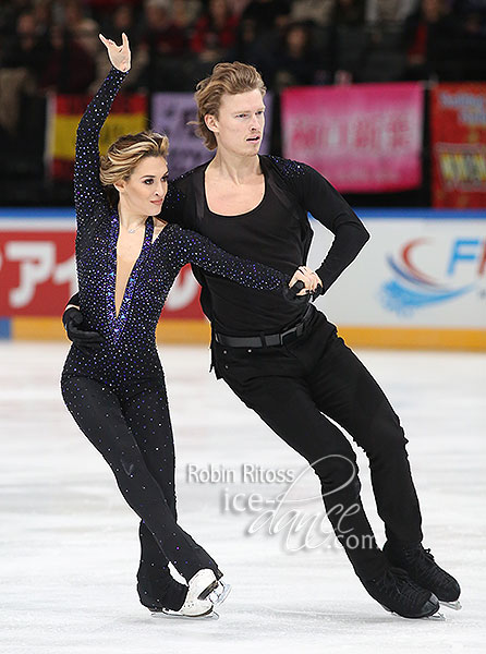 Isabella Tobias & Ilia Tkachenko (ISR)