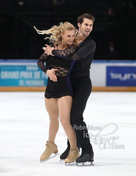 Madison Hubbell & Zachary Donohue (USA)