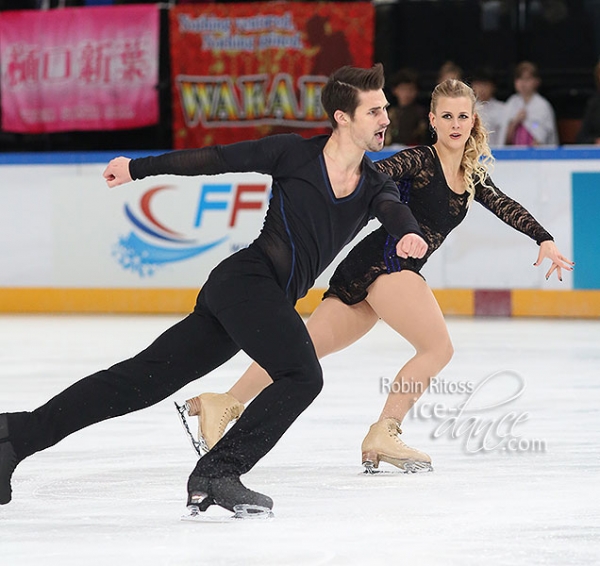 Madison Hubbell & Zachary Donohue (USA)
