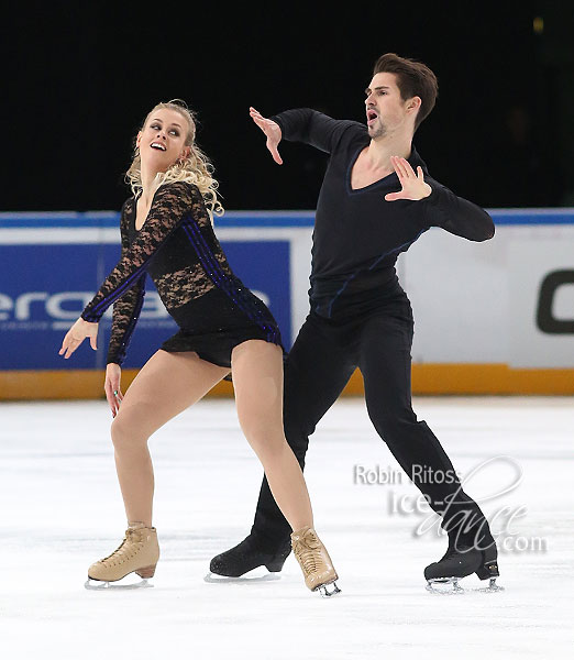 Madison Hubbell & Zachary Donohue (USA)