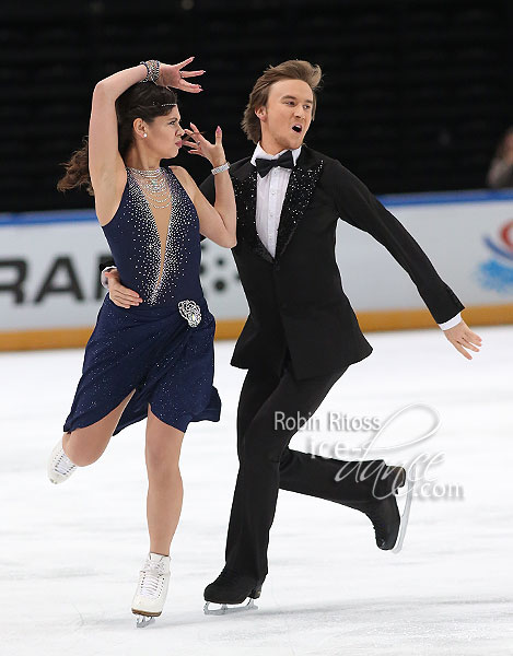 Elena Ilinykh & Ruslan Zhiganshin (RUS)