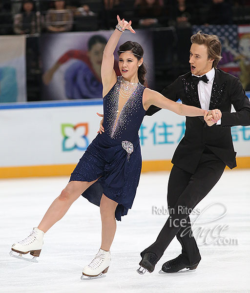 Elena Ilinykh & Ruslan Zhiganshin (RUS)