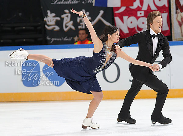 Elena Ilinykh & Ruslan Zhiganshin (RUS)