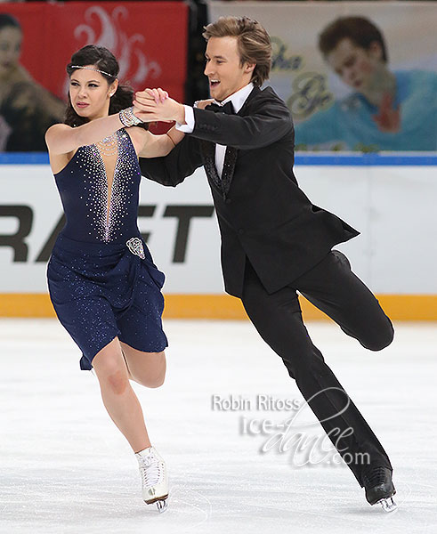 Elena Ilinykh & Ruslan Zhiganshin (RUS)