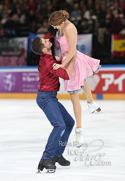 Alexandra Nazarova & Maxim Nikitin (UKR)