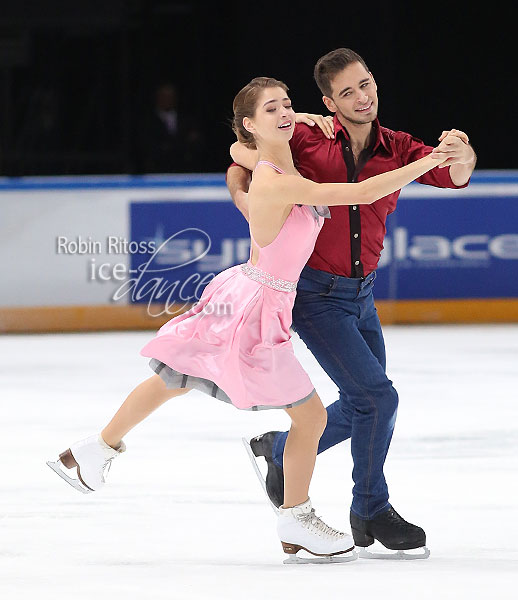 Alexandra Nazarova & Maxim Nikitin (UKR)