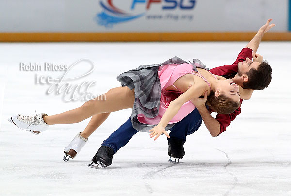Alexandra Nazarova & Maxim Nikitin (UKR)