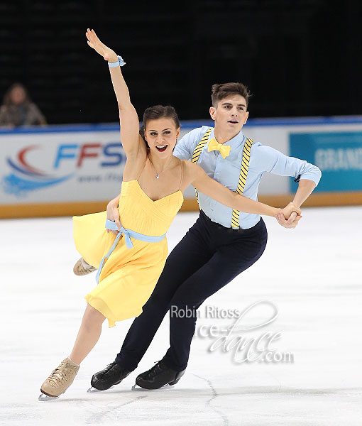Lorenza Alessandrini & Pierre Souquet (FRA)