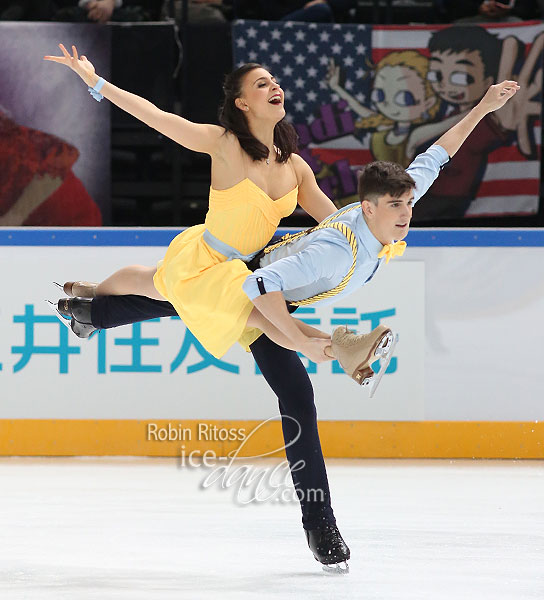Lorenza Alessandrini & Pierre Souquet (FRA)