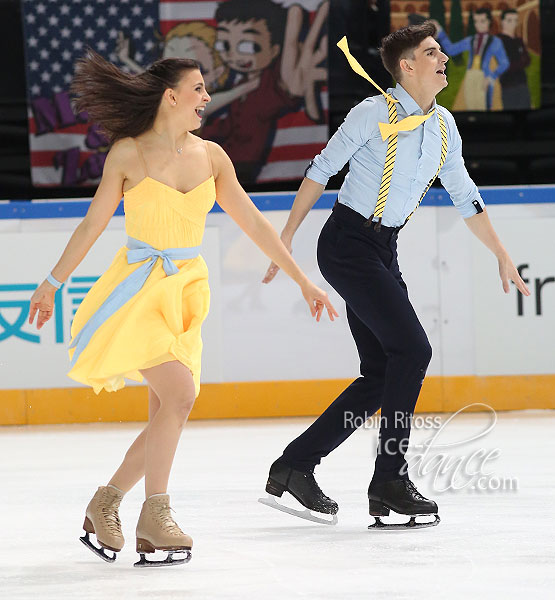 Lorenza Alessandrini & Pierre Souquet (FRA)
