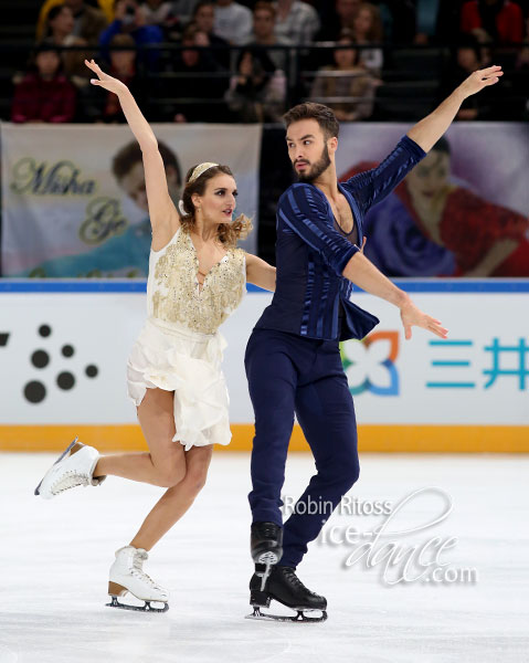 Gabriella Papadakis & Guillaume Cizeron (FRA)