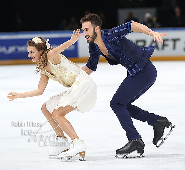 Gabriella Papadakis & Guillaume Cizeron (FRA)