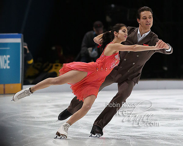 Cortney Mansour & Michal Ceska (CZE)