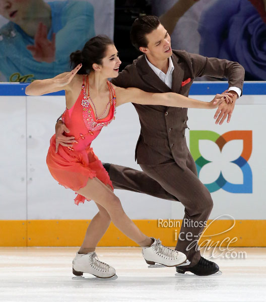 Cortney Mansour & Michal Ceska (CZE)