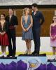 The podium