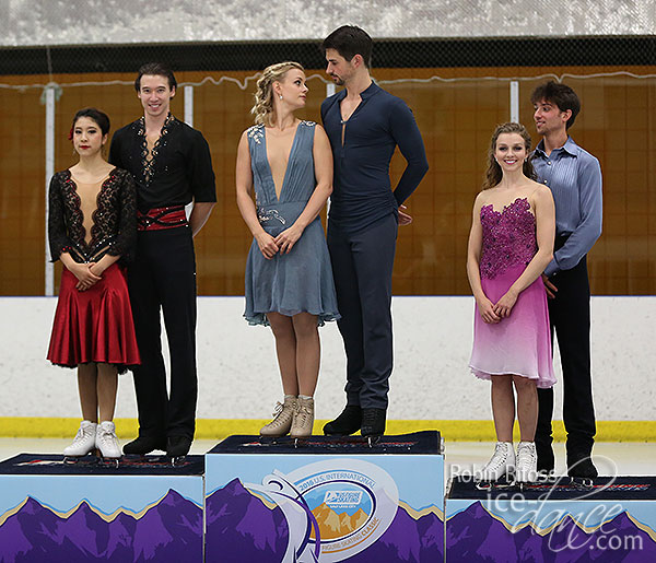 The podium