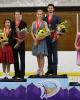 The medalists