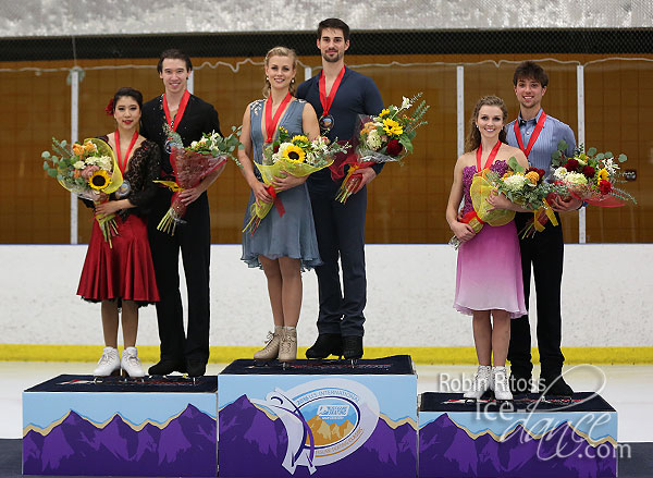 The medalists