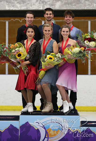 The medalists