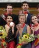The medalists