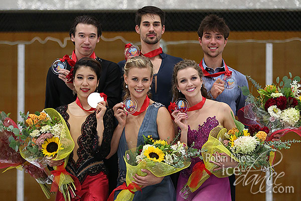 The medalists