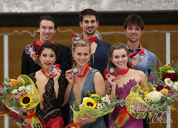 The medalists