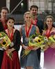 The medalists