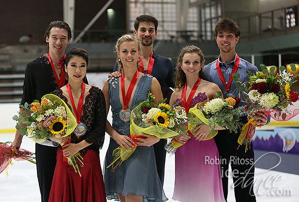 The medalists