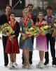 The medalists