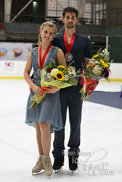 Madison Hubbell & Zachary Donohue (USA)