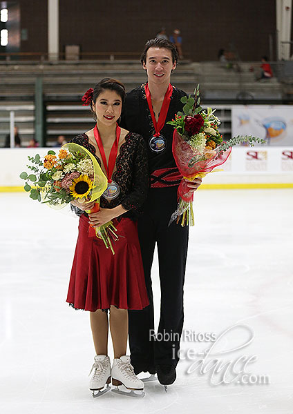 Kana Muramoto & Chris Reed (JPN)